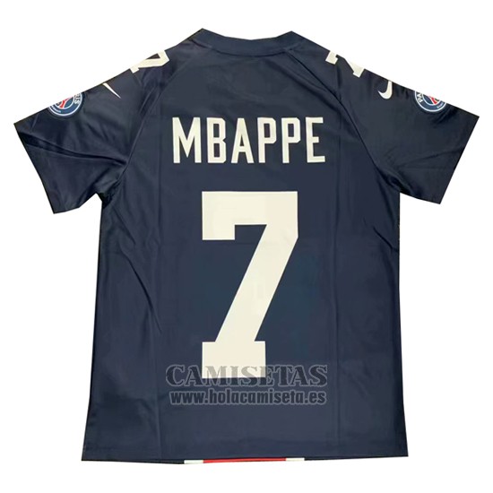 Tailandia Camiseta Paris Saint-Germain x NFL Mbappe Edicion Limitada 2018-2019